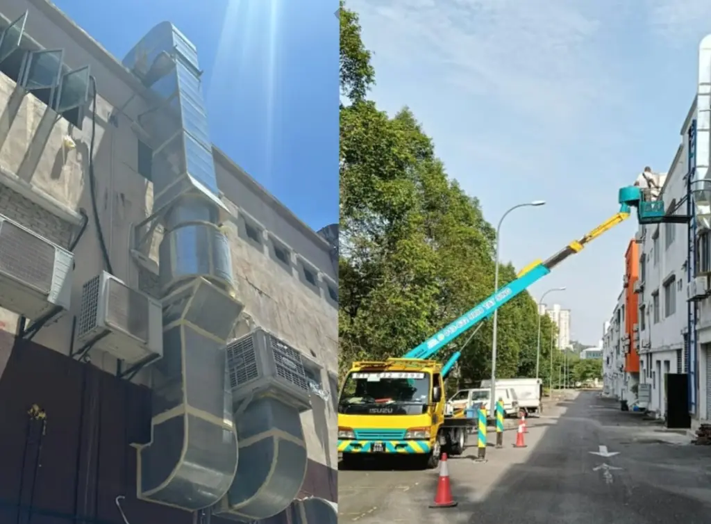 Ducting Installation