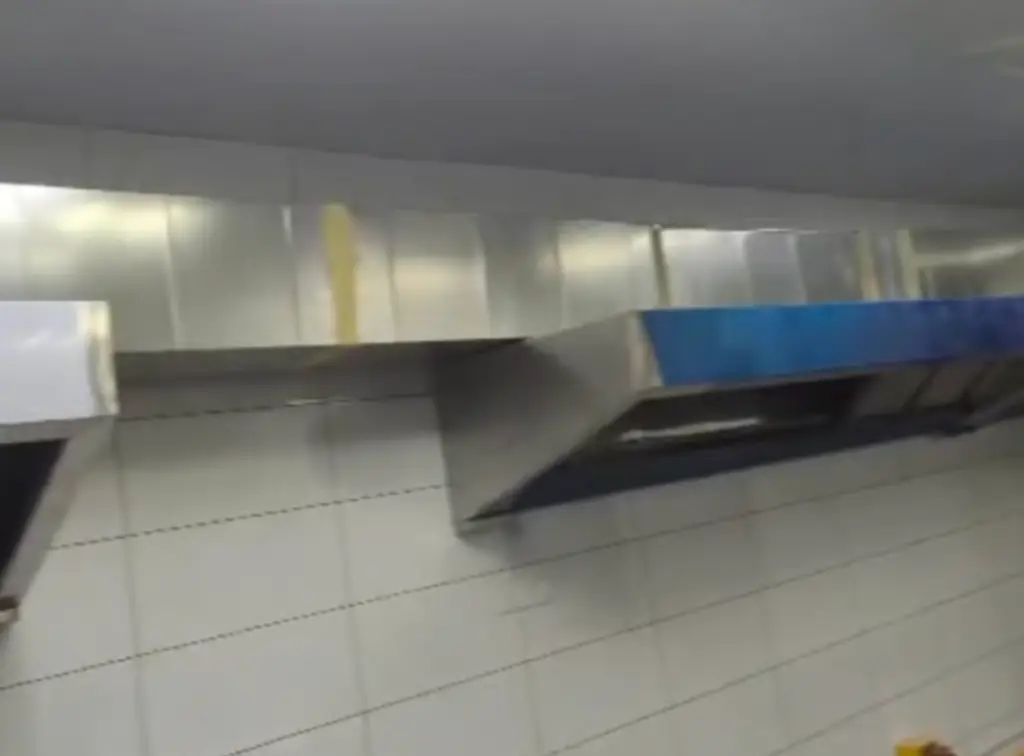 Kitchen Hood Installation